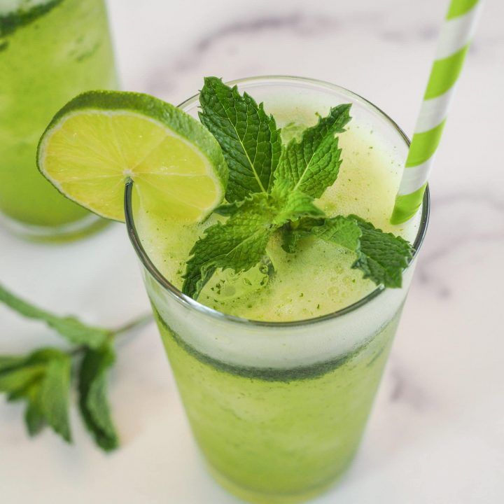 Lemon Mint Juice