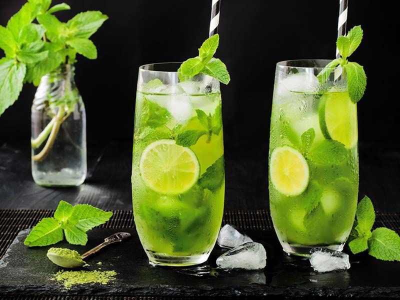 Lemon With Mint