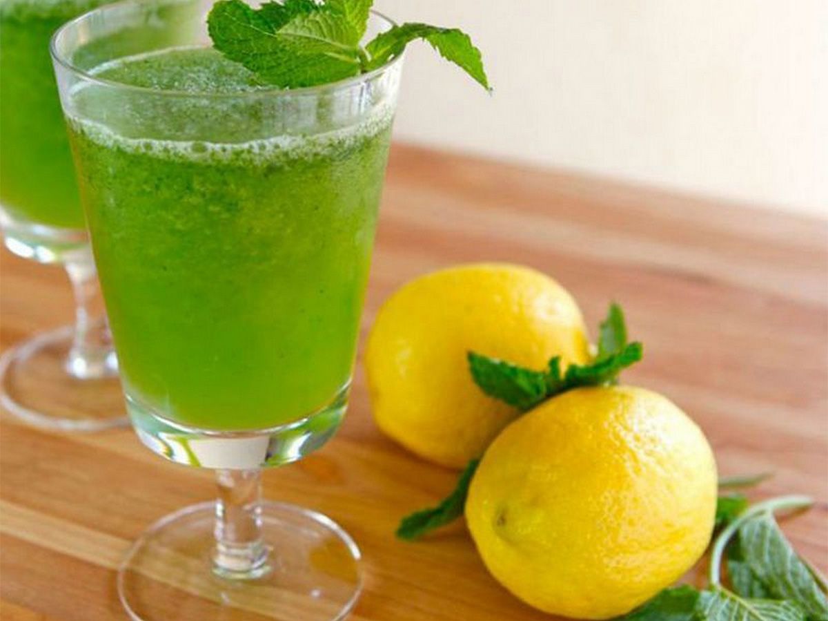 Lemon Mint Juice