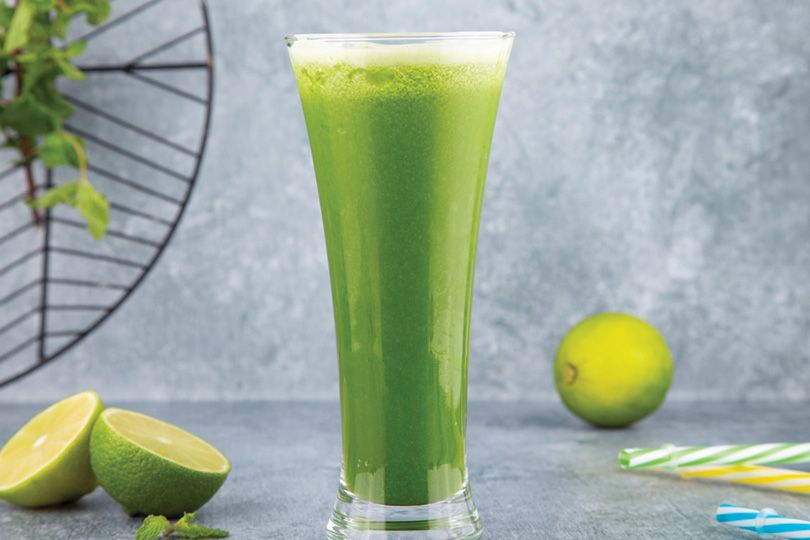 Lemon Mint Juice