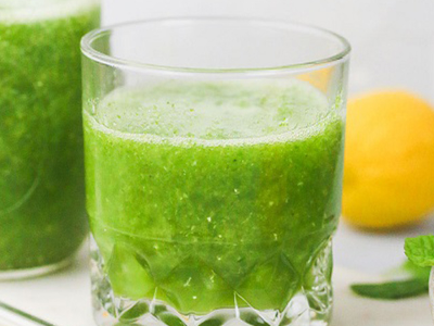 Lemon Mint Smoothie
