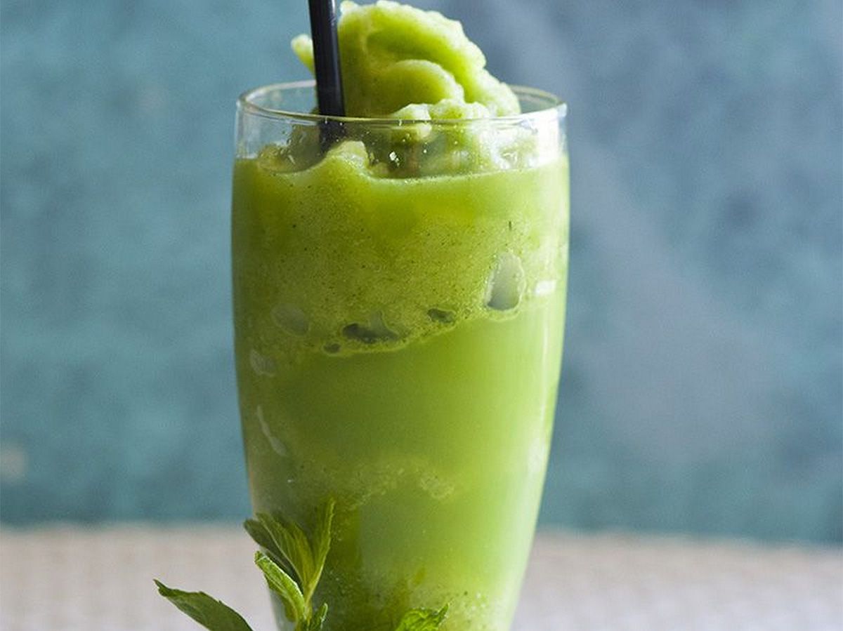 Lemon Mint Smoothie