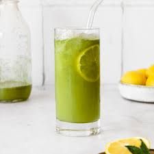 Fresh Lemon Juice With Mint