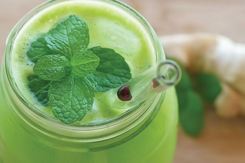 Lemon Mint Juice