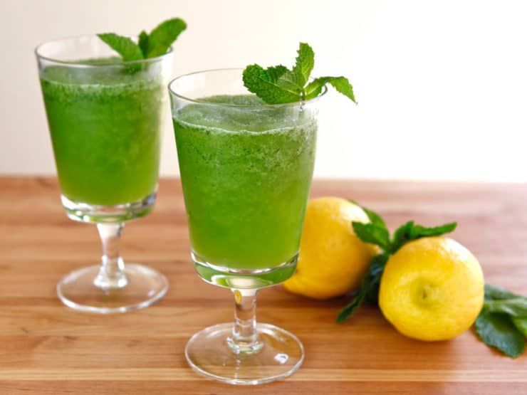 Lemon With Mint Juice - Liter