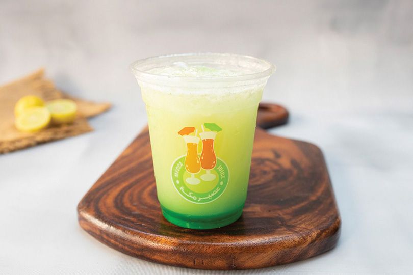 Lemon Mint Juice