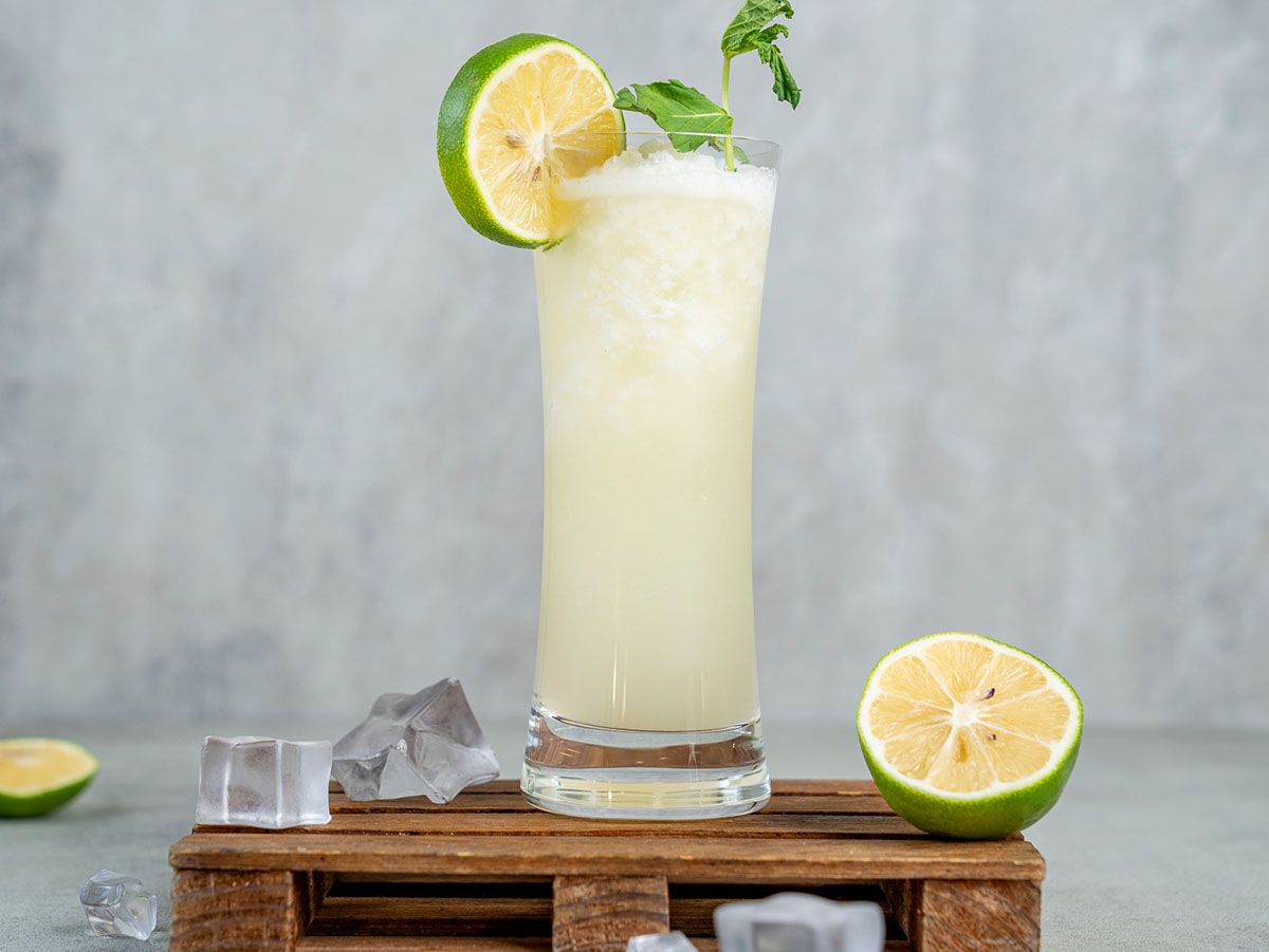 Lemon With Mint Juice
