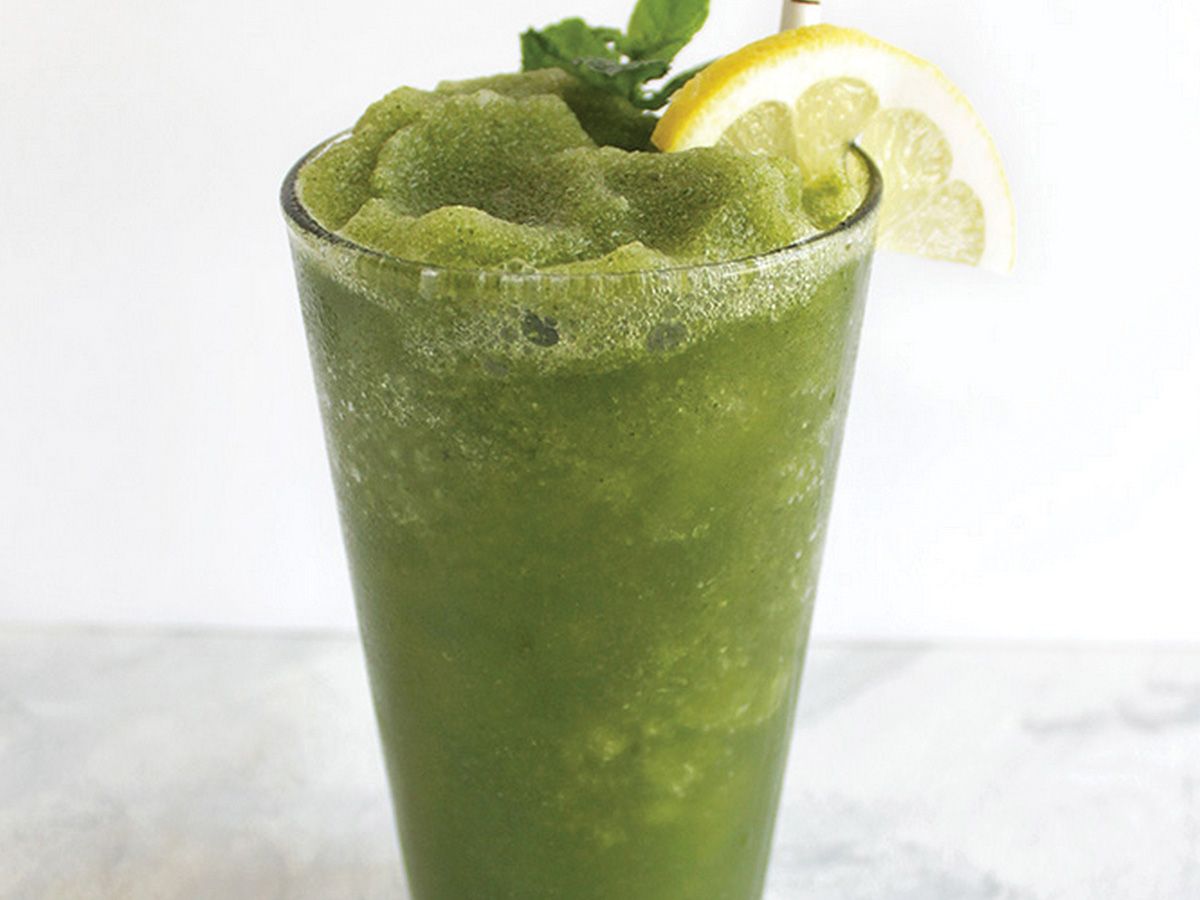 Lemon mint Smoothie