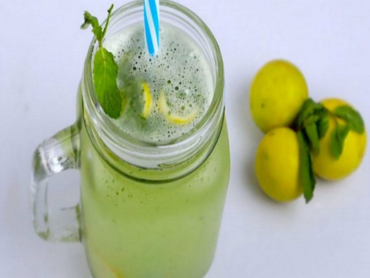 Lemon Mint Juice