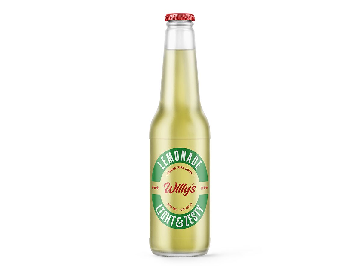 Lemonade Soda