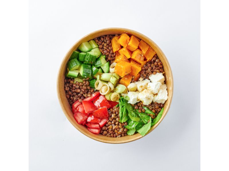 Make Your Own Salad With Protein