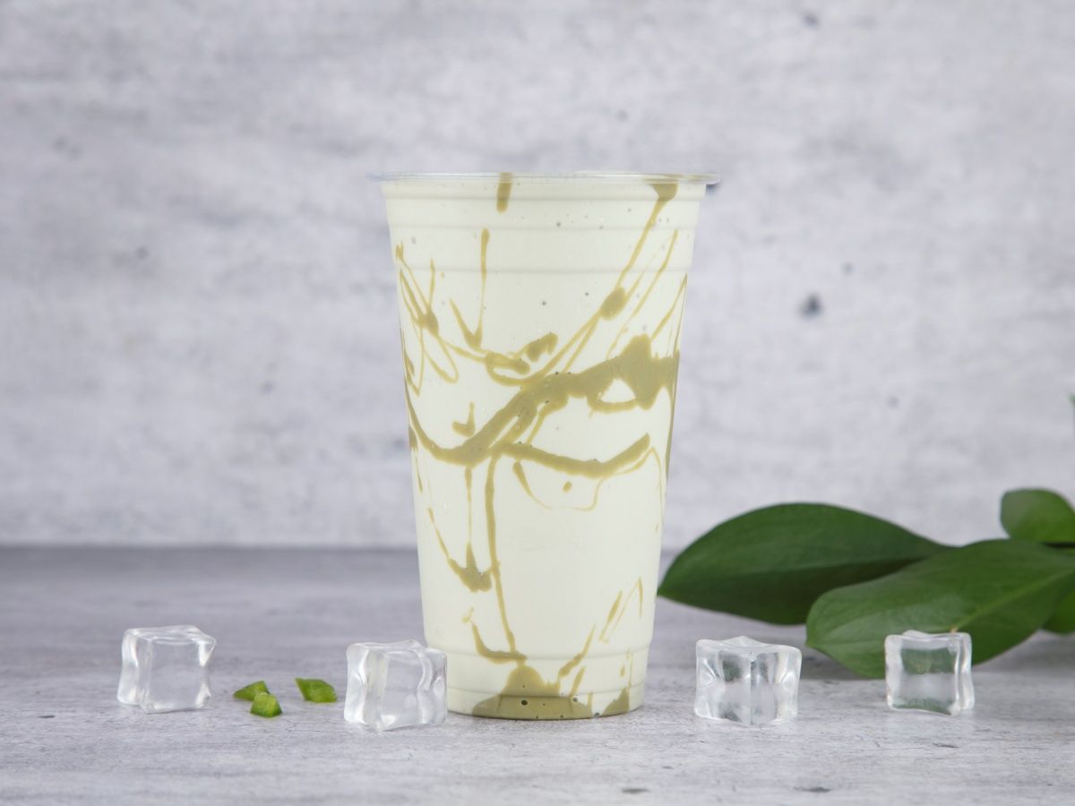 Pistachio Frappe