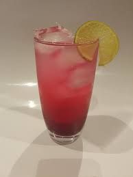 Lime Soda Grenadine
