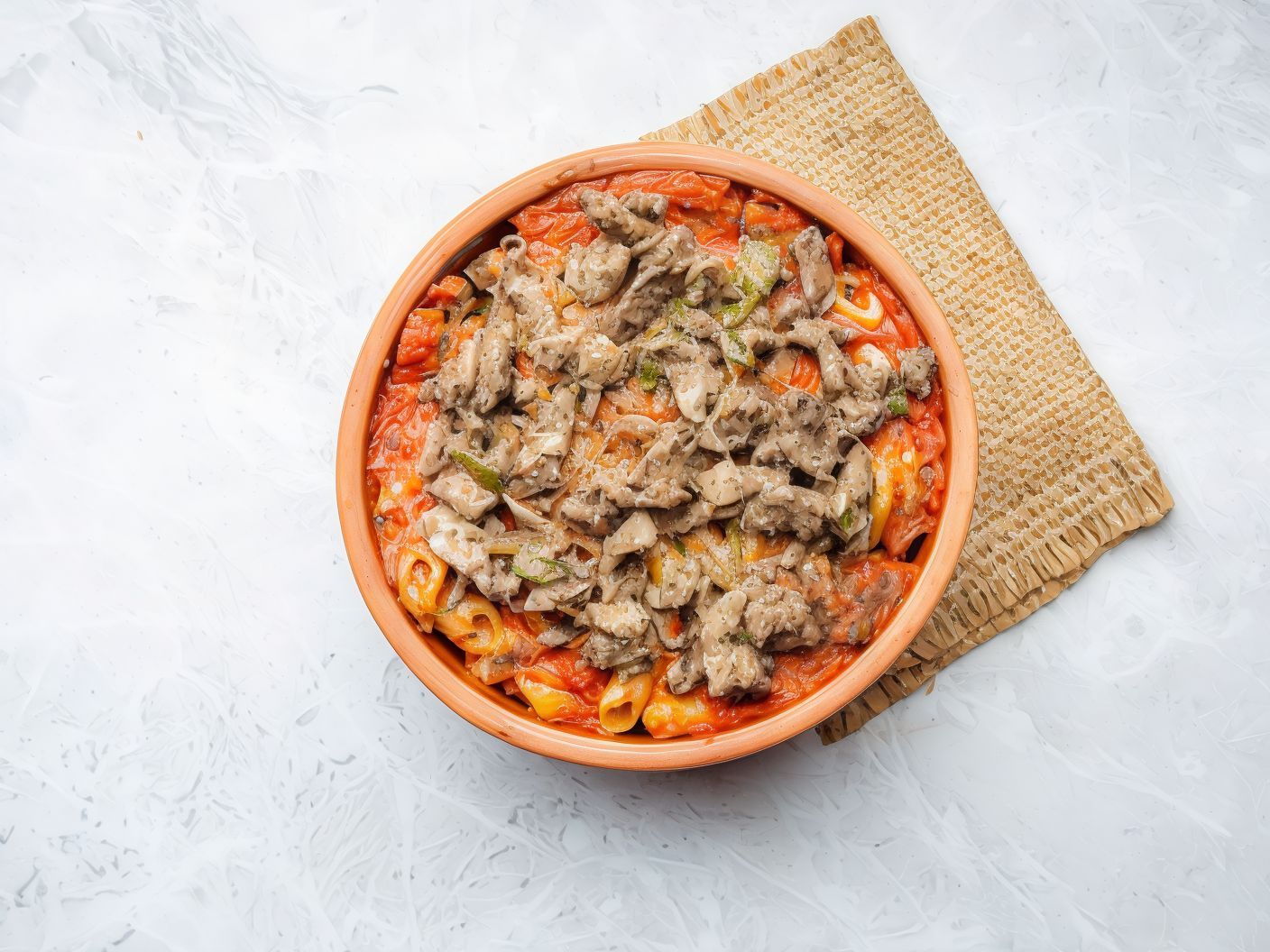 Pasta With Liver Casserole