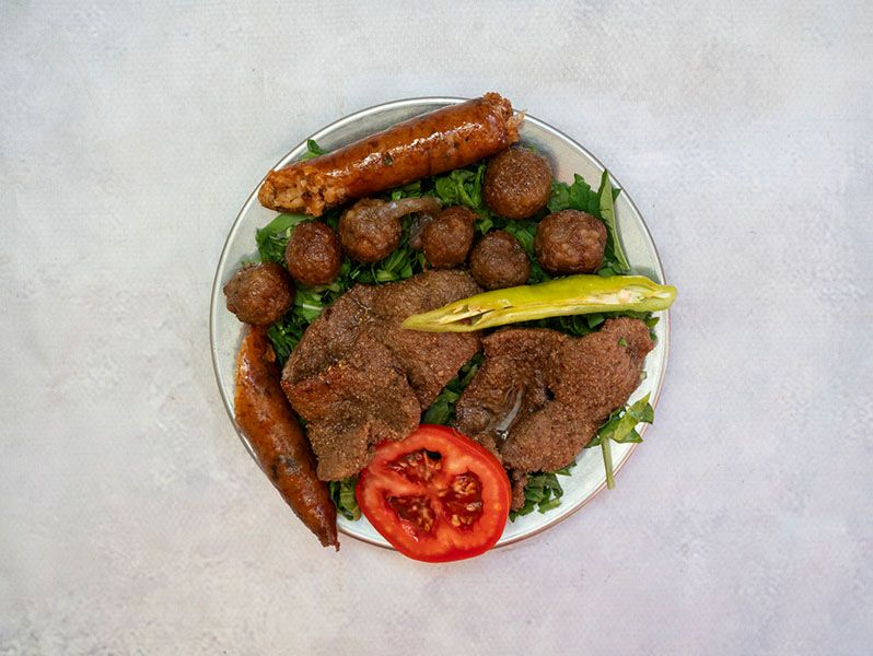 Liver, Kofta And Mombar Order
