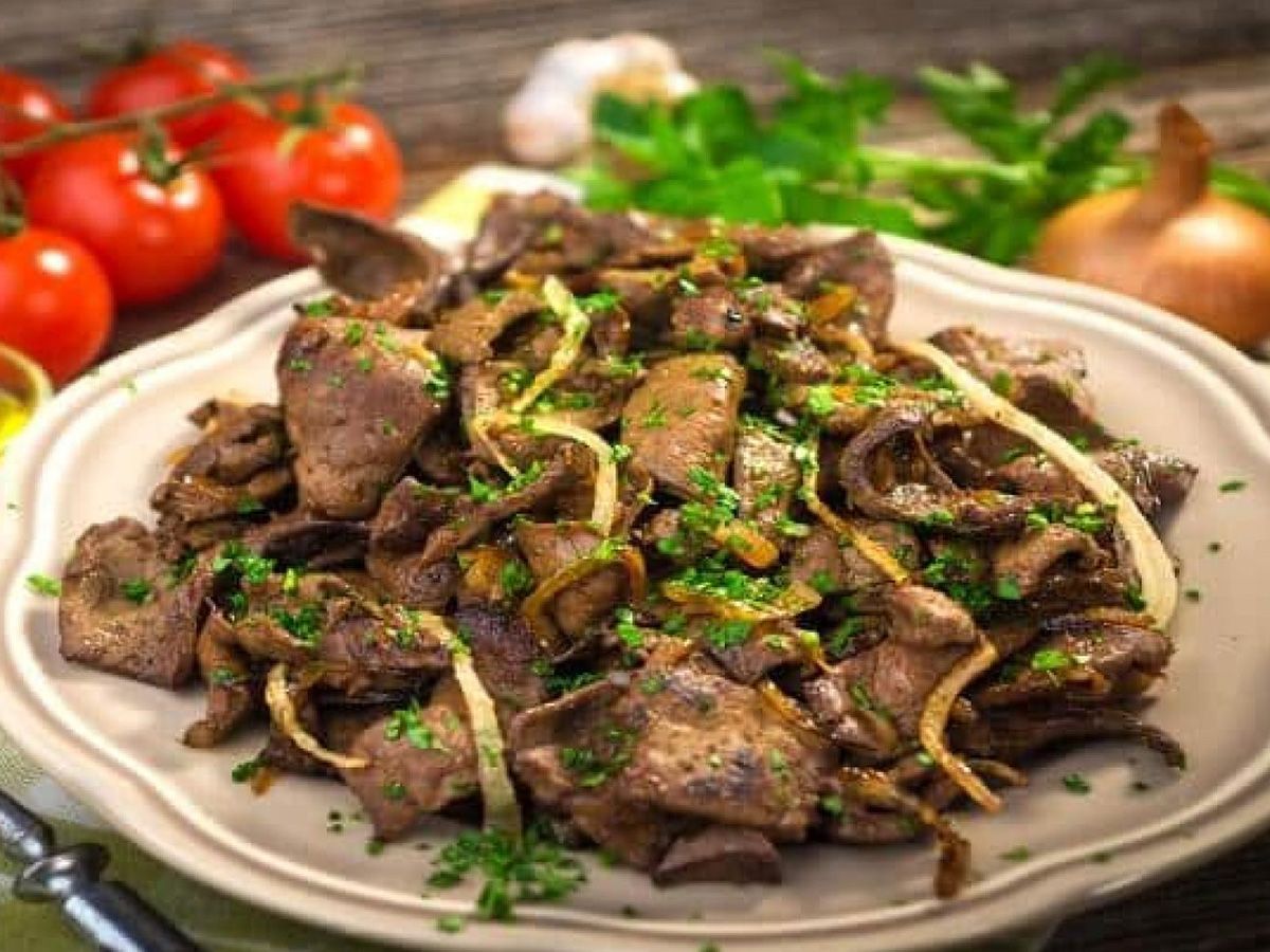 Saouda Chicken Liver with Lemon