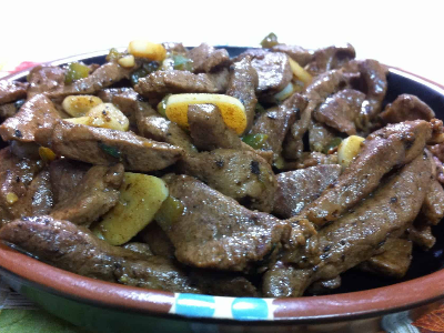 Liver Salad