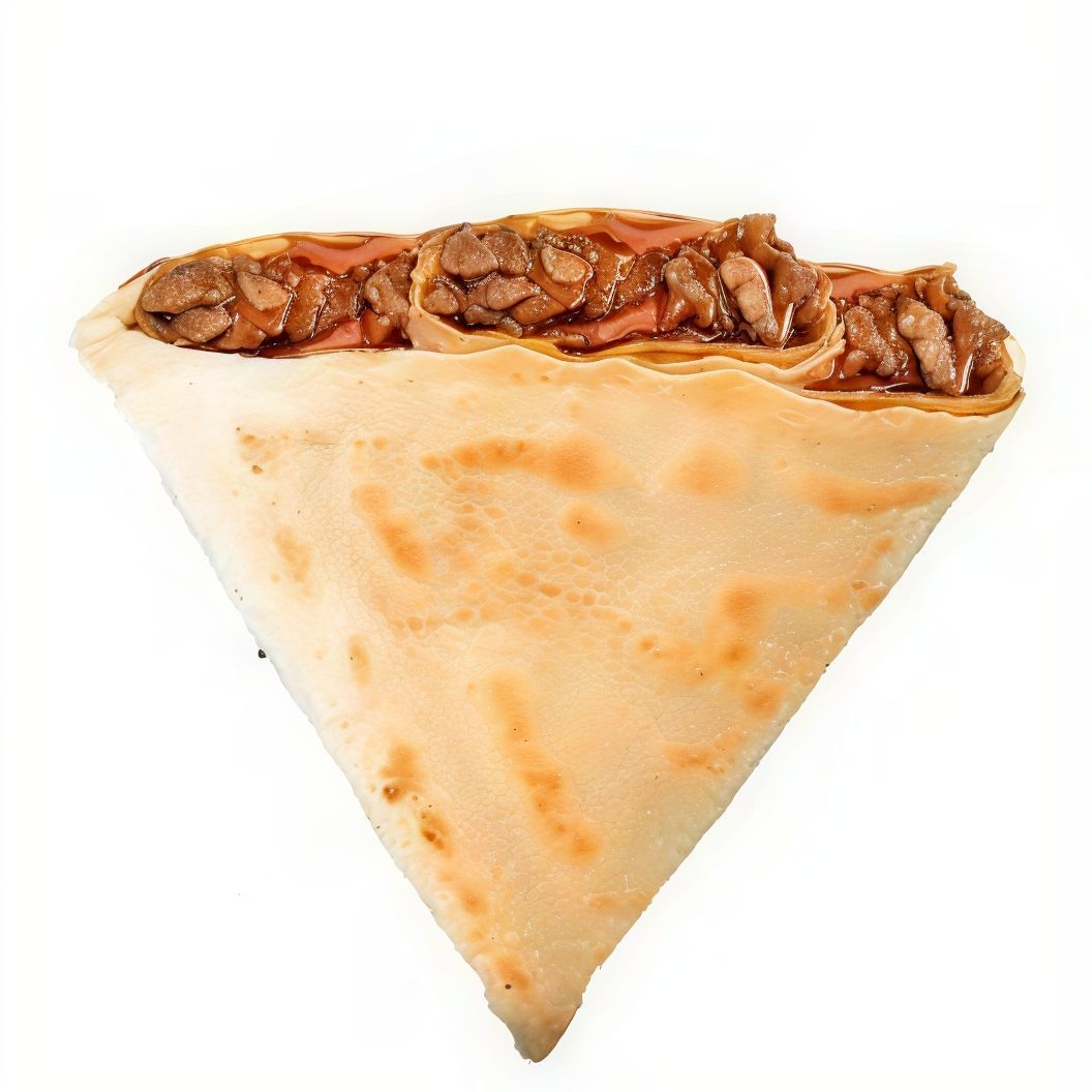 Alexandrian liver crepe