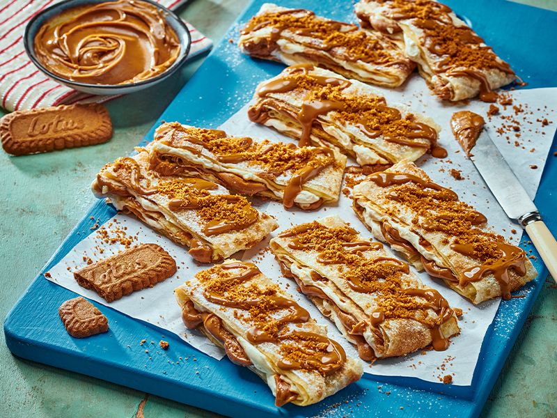 Lotus Spread Pie