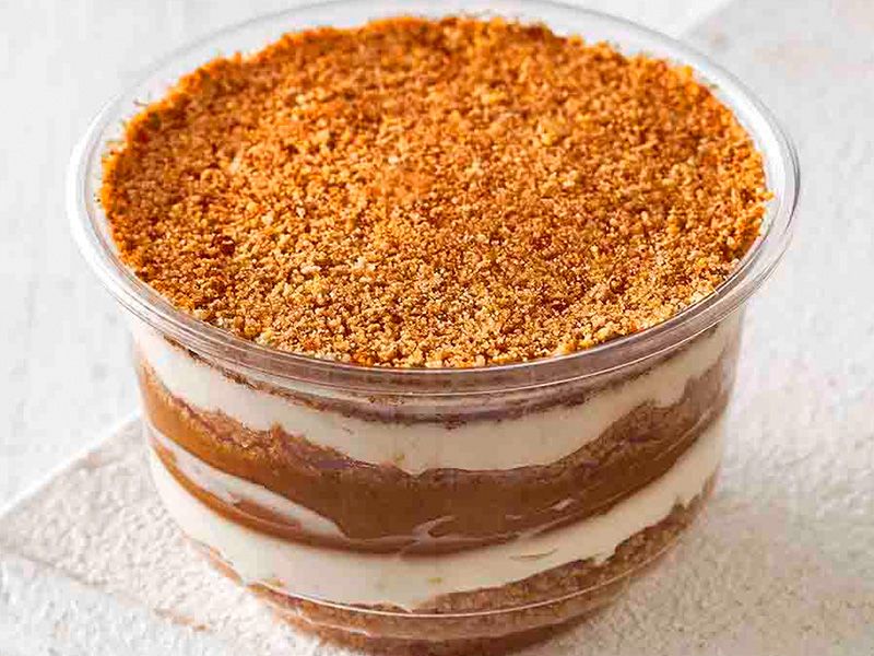 Lotus Cheesecake Cup