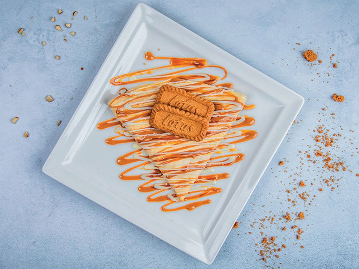 Lotus Crepe