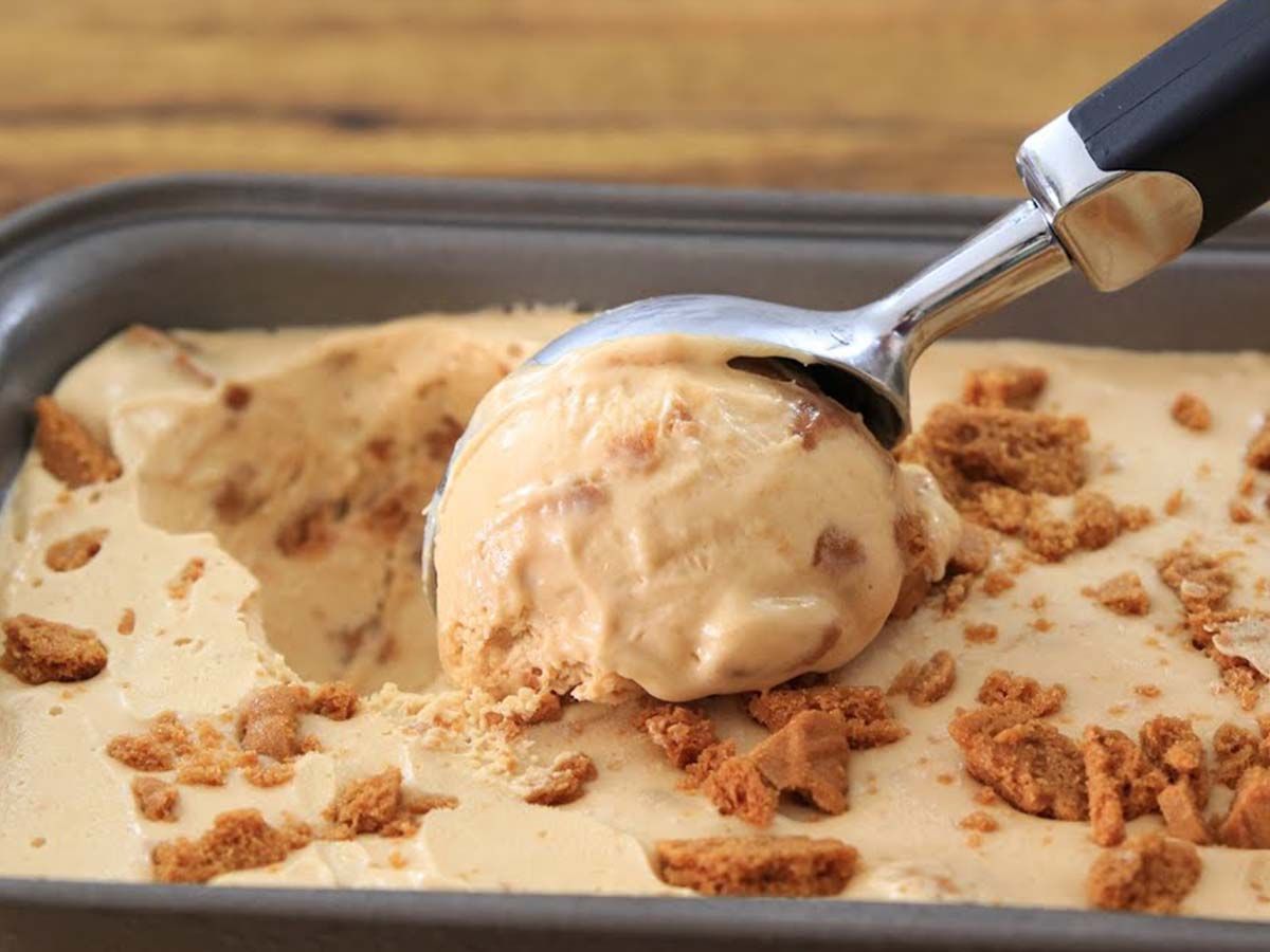 Lotus Ice Cream