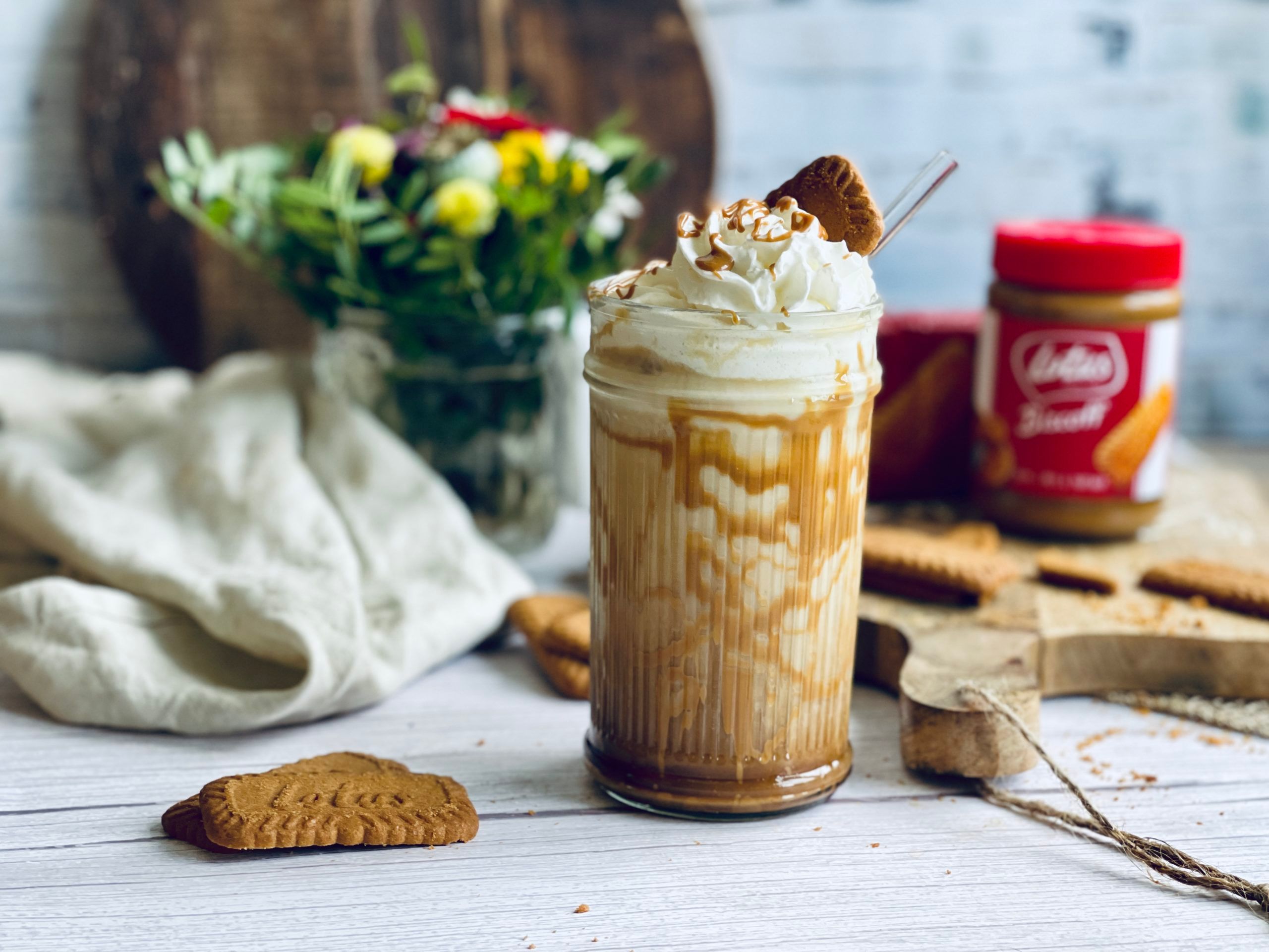 Lotus Latte
