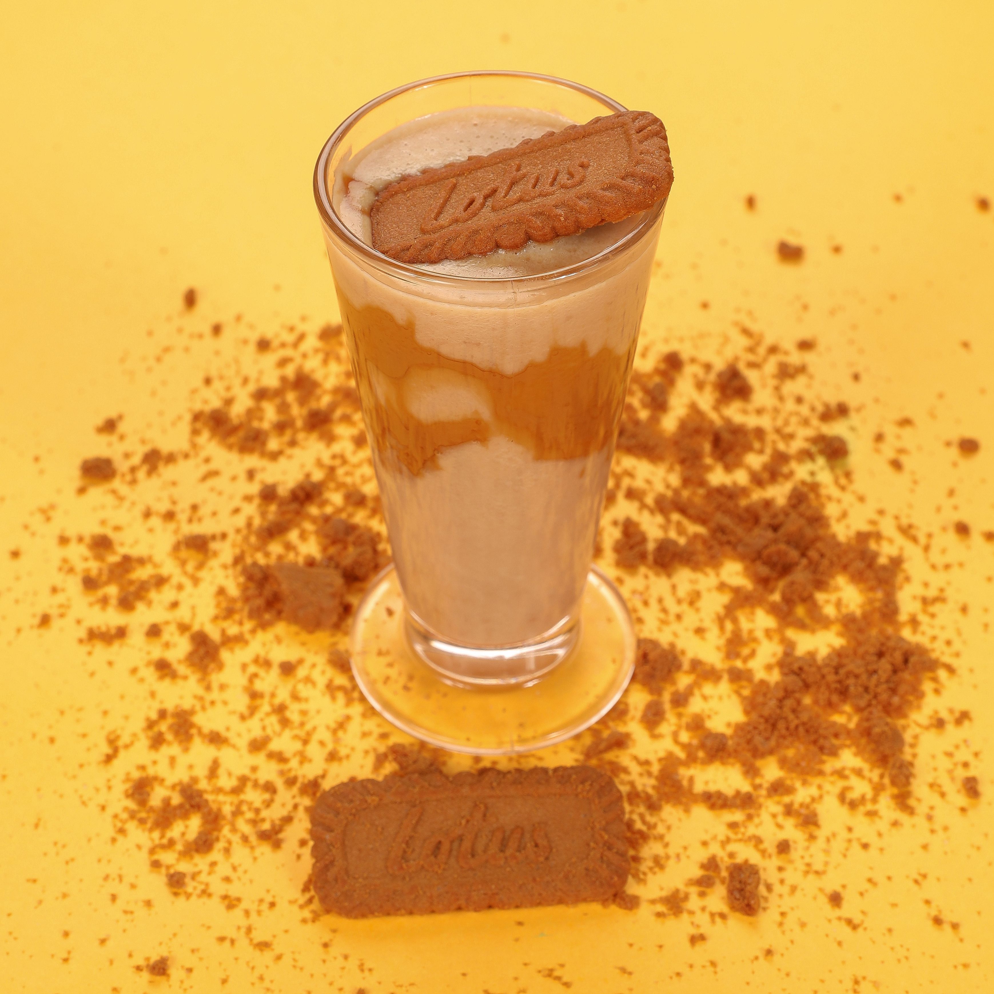 Lotus Latte
