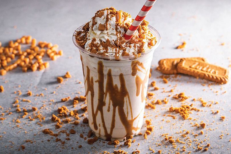 Lotus Milkshake