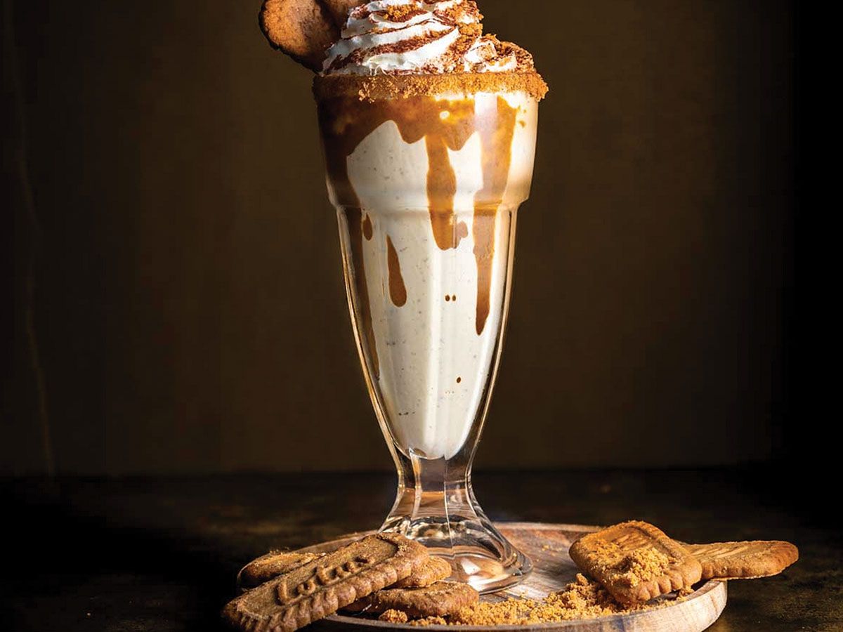 Lotus Milkshake