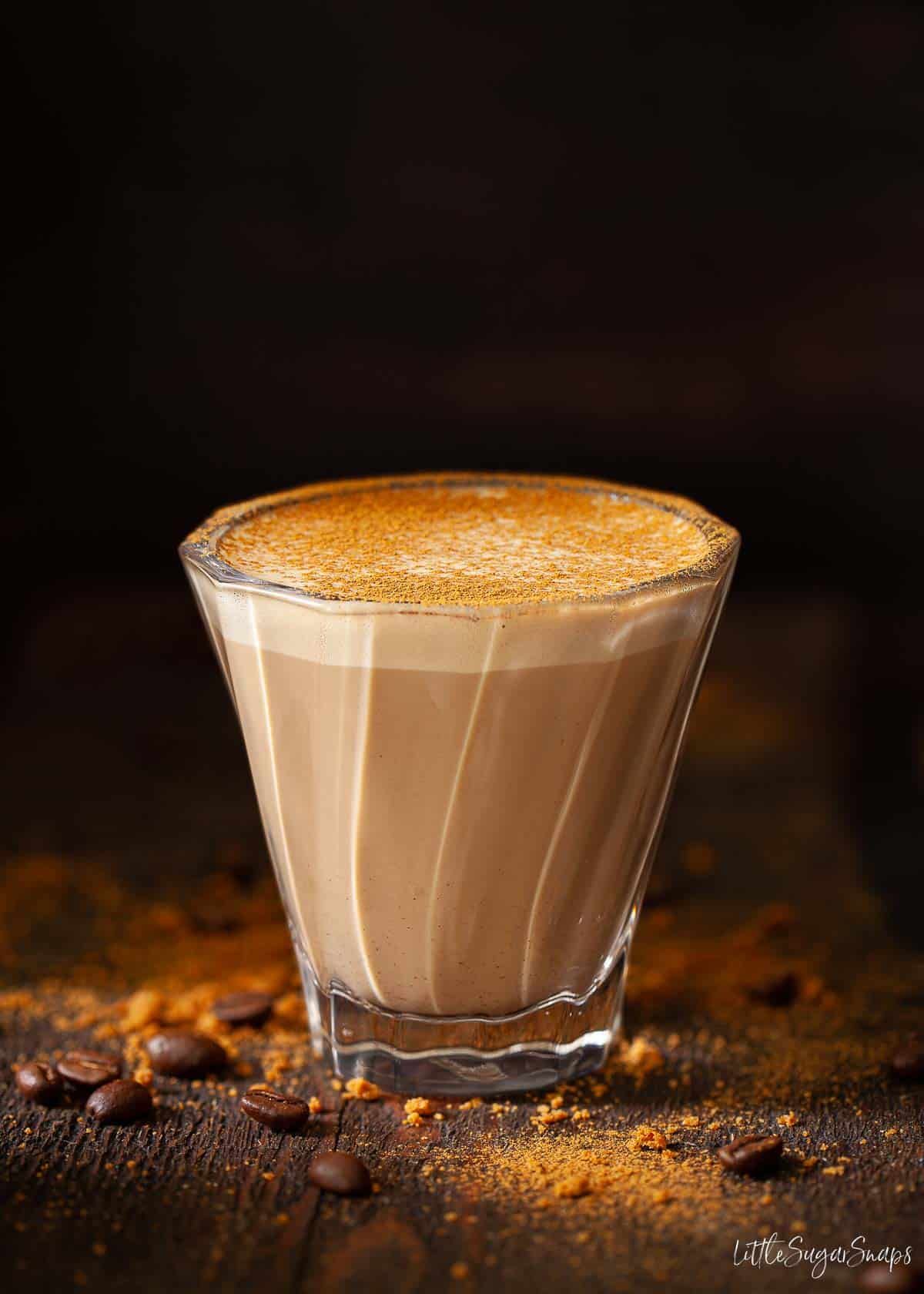Lotus Spanish Latte