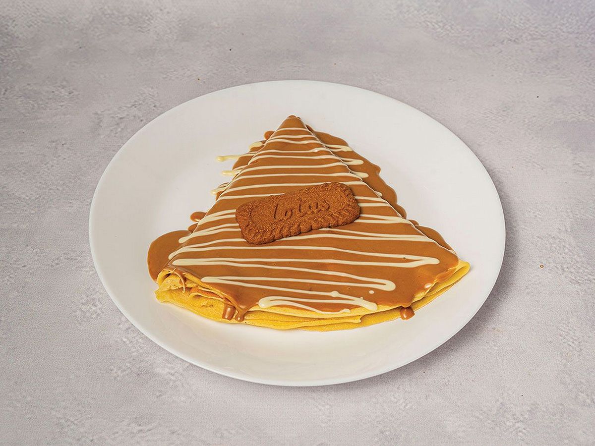 Lotus crepe