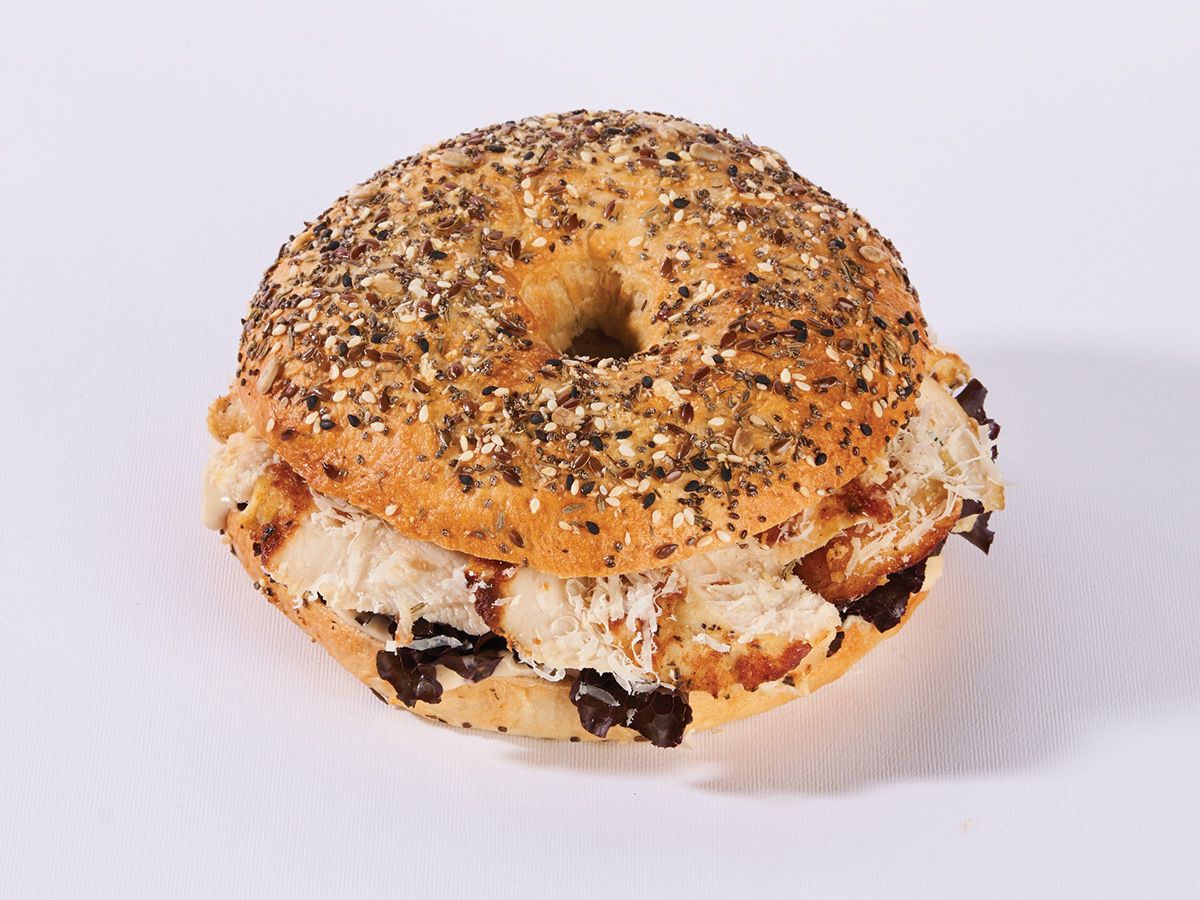 Lunch Bagel