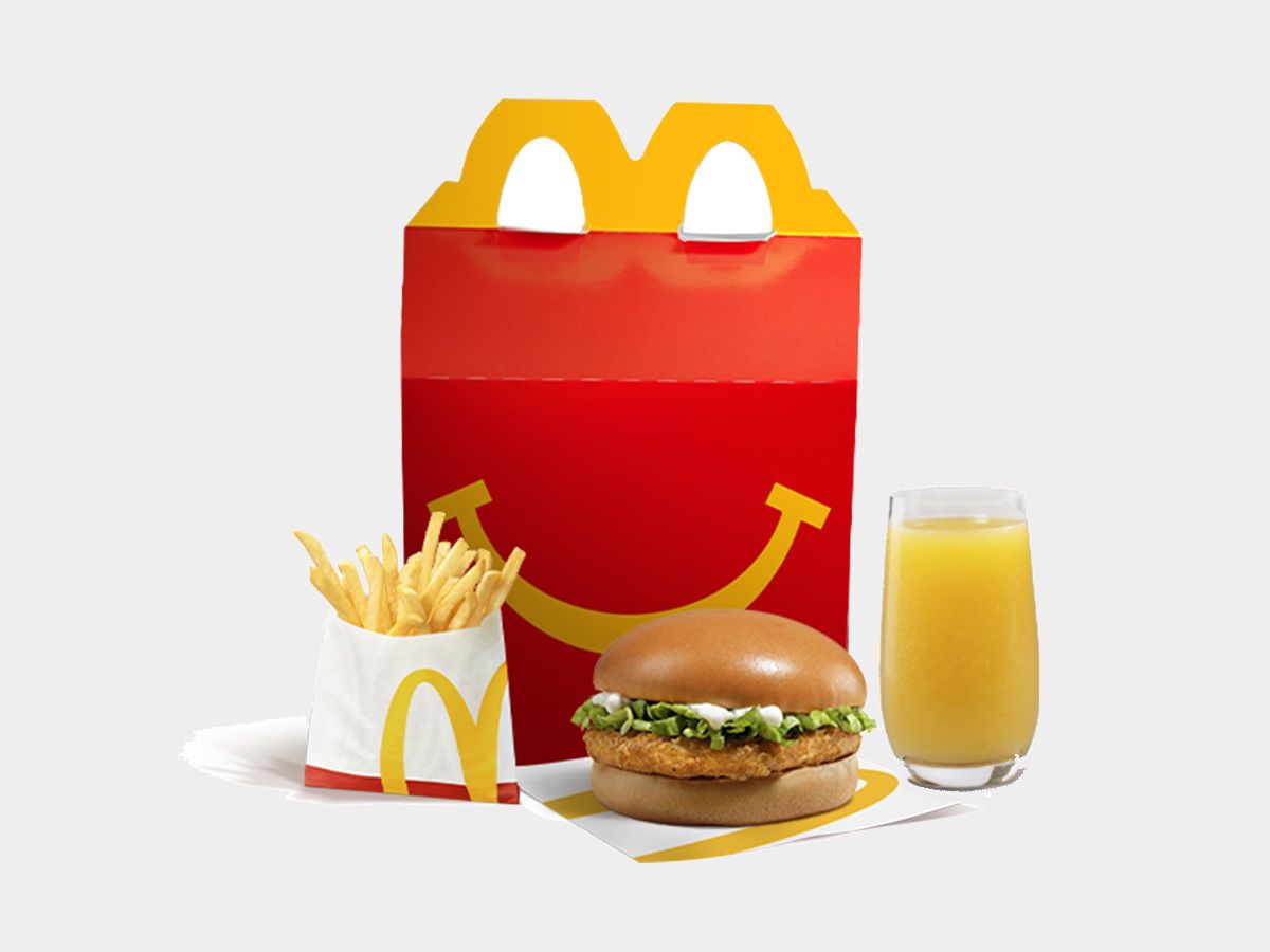 Happy Meal Chicken MACDO
