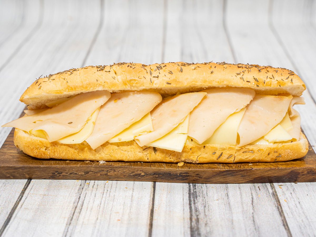 French Smoked Turkey Sandwich