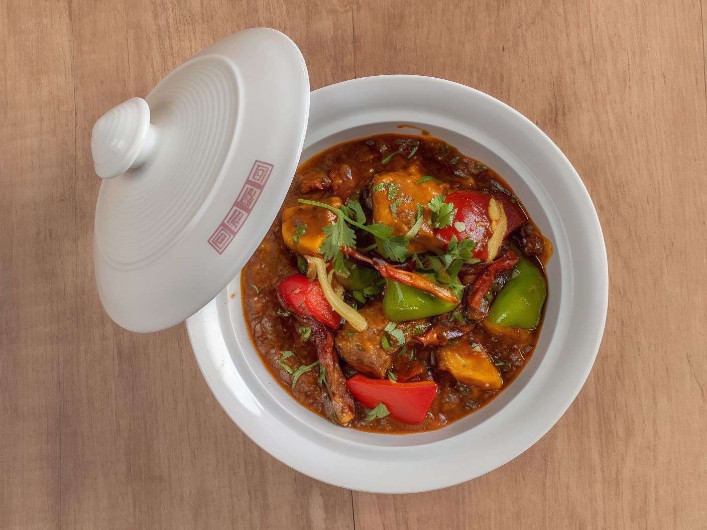 MI02- Mutton Vidalo In Indian Style
