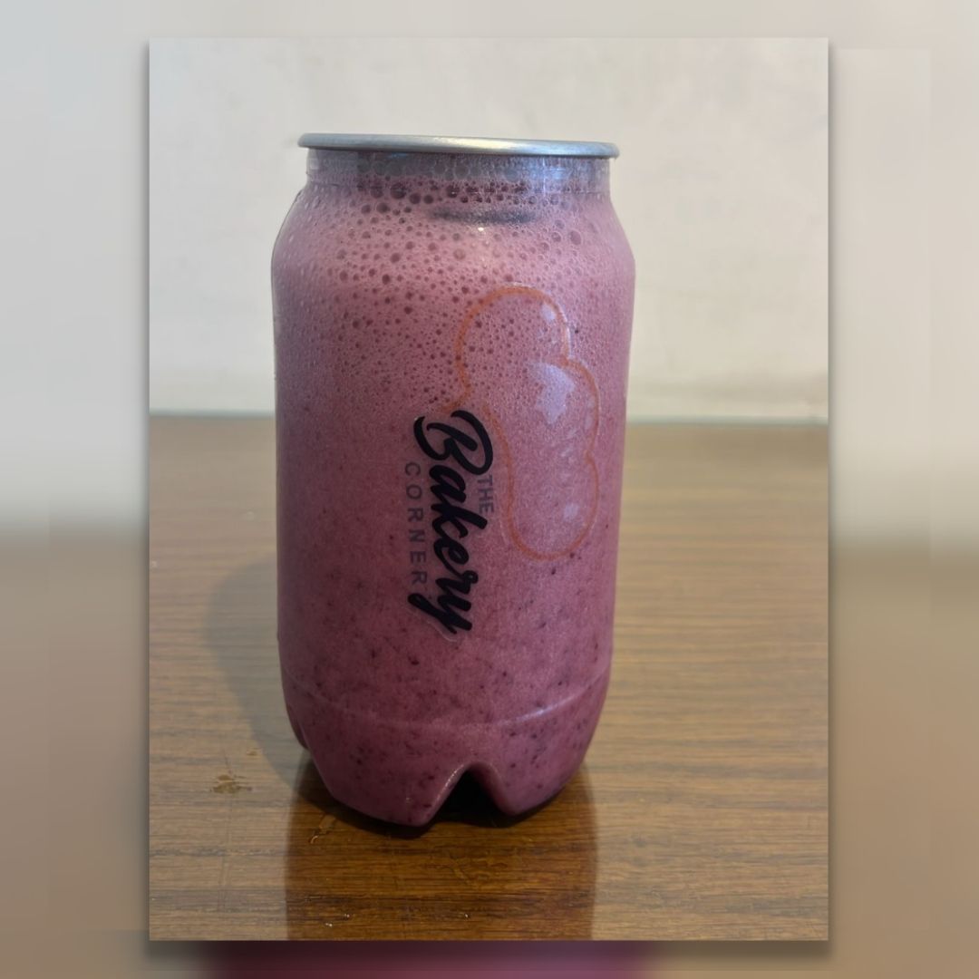 Blueberry Milkshake Can