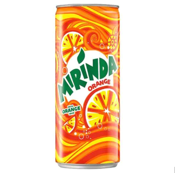 Mirinda Orange Can