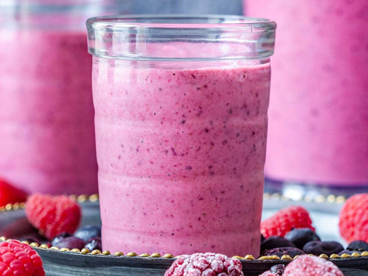 Mixed Berry Smoothie