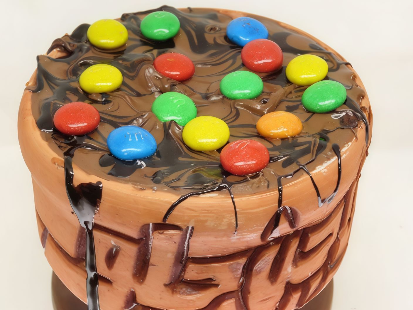 M&M's Chocolate Casserole