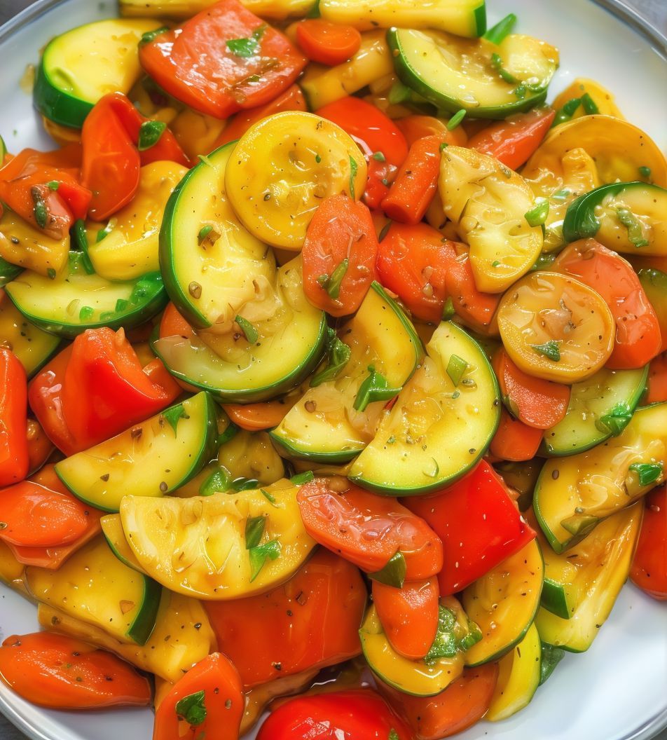 Sauteed Vegetables Dish