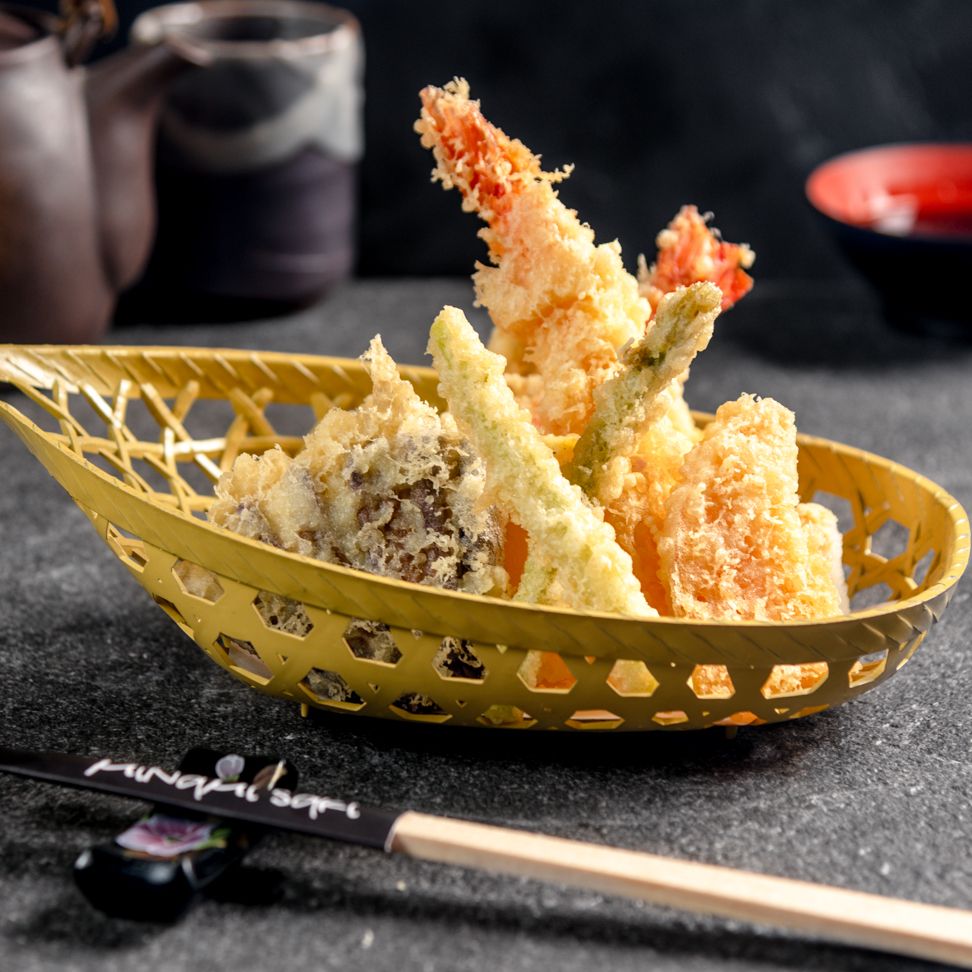 Shrimp Moriawase Tempura