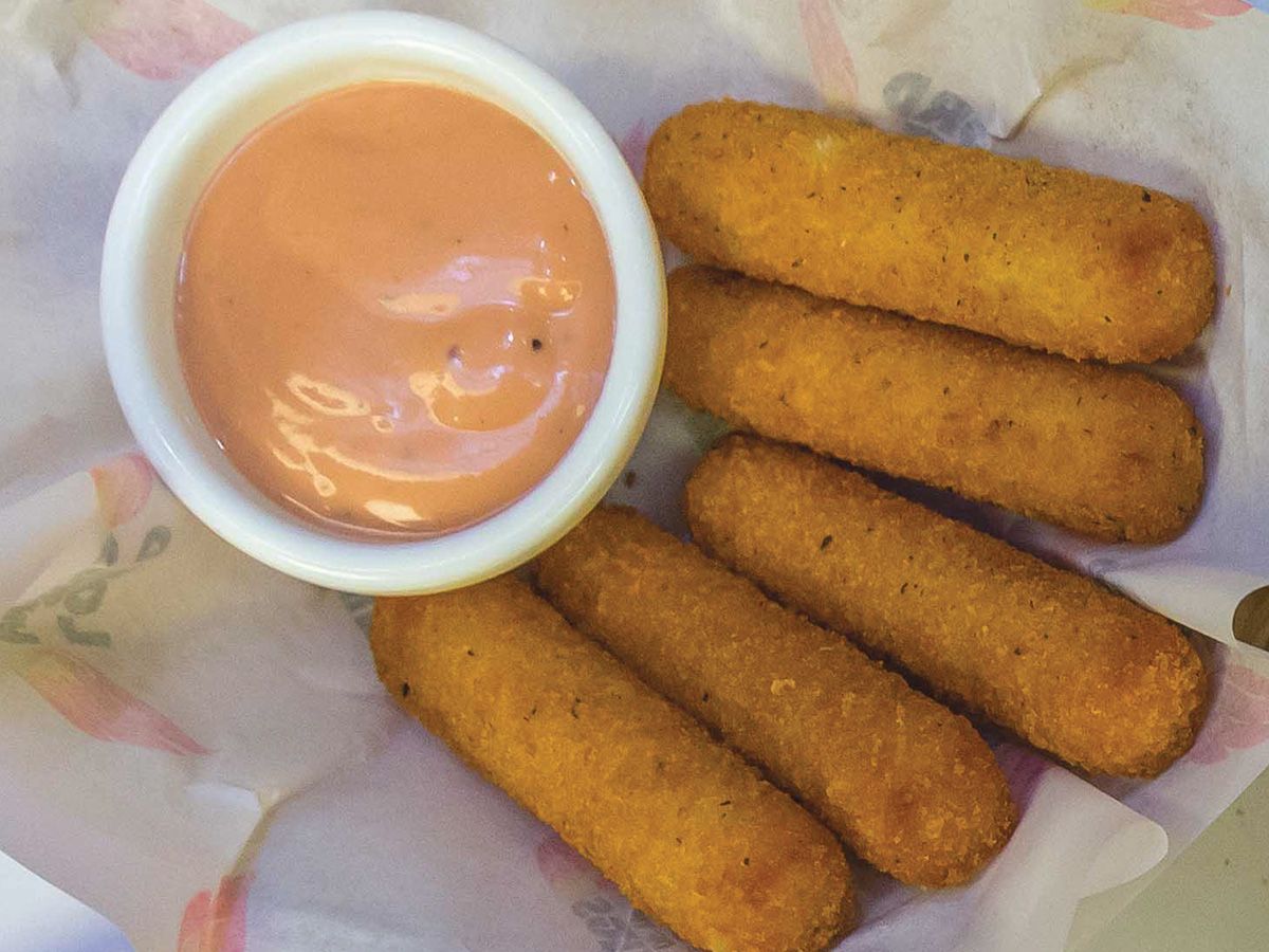 Mozzarella Sticks