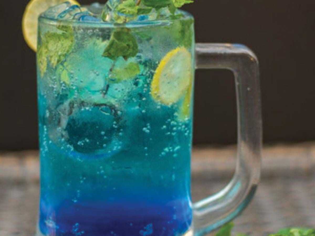 MOJITO BLUE PASSION