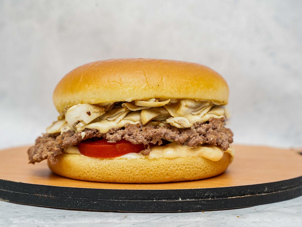 Burger Mushroom
