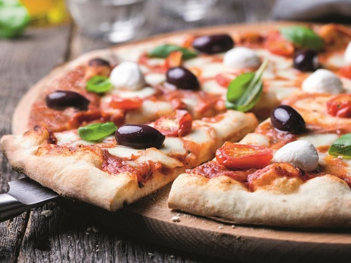 MEDITERRANEAN Vegetables PIZZA