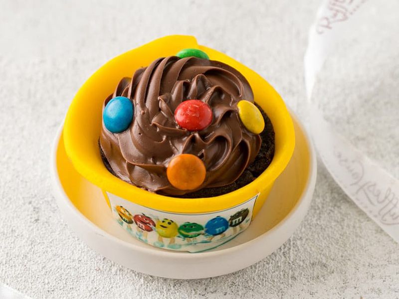 M&M's Cup Cake