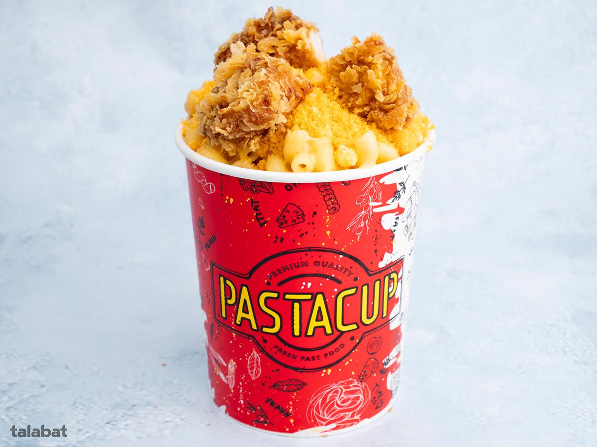 Mac Crispy Cheetos Pasta