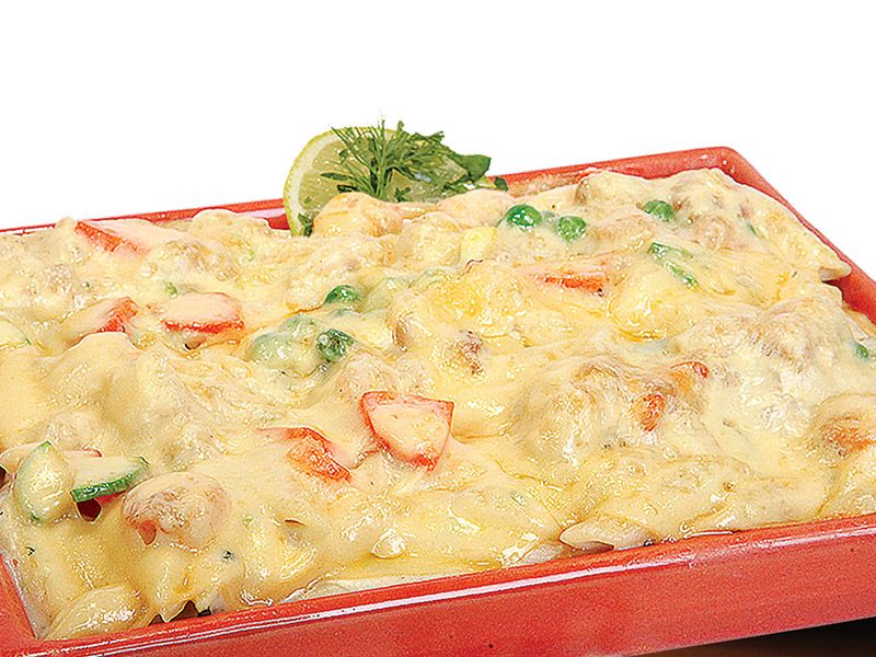 Mac Seafood Mozzarella