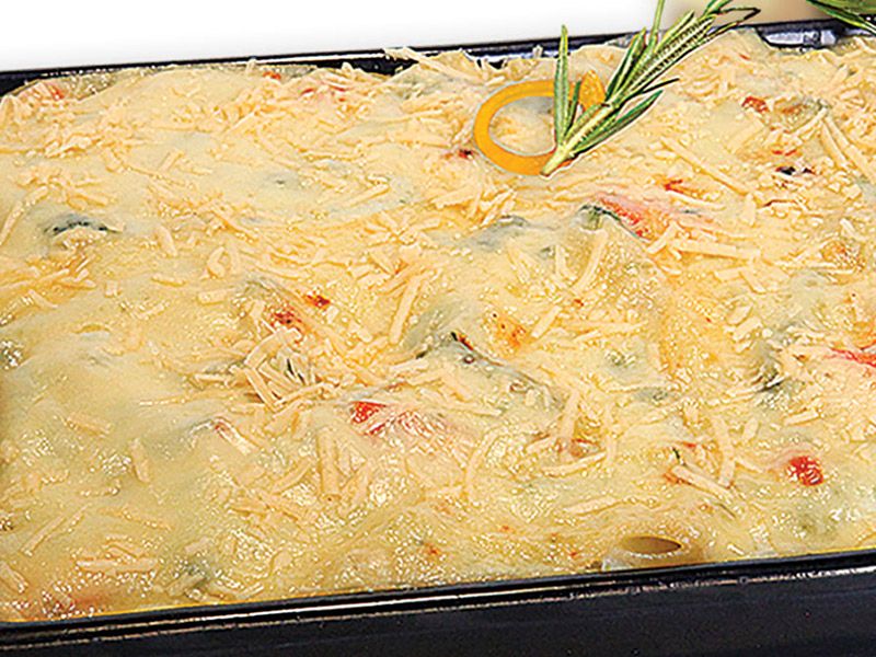 Mac Veggie Mozzarella